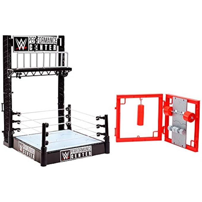 WWE مجموعة مركز الأداء WWE WREKKIN: صالة رياضية، سقالات قابلة للطي وحلبة GGB65 - Image 4